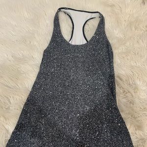 Speckled lululemon tank top
